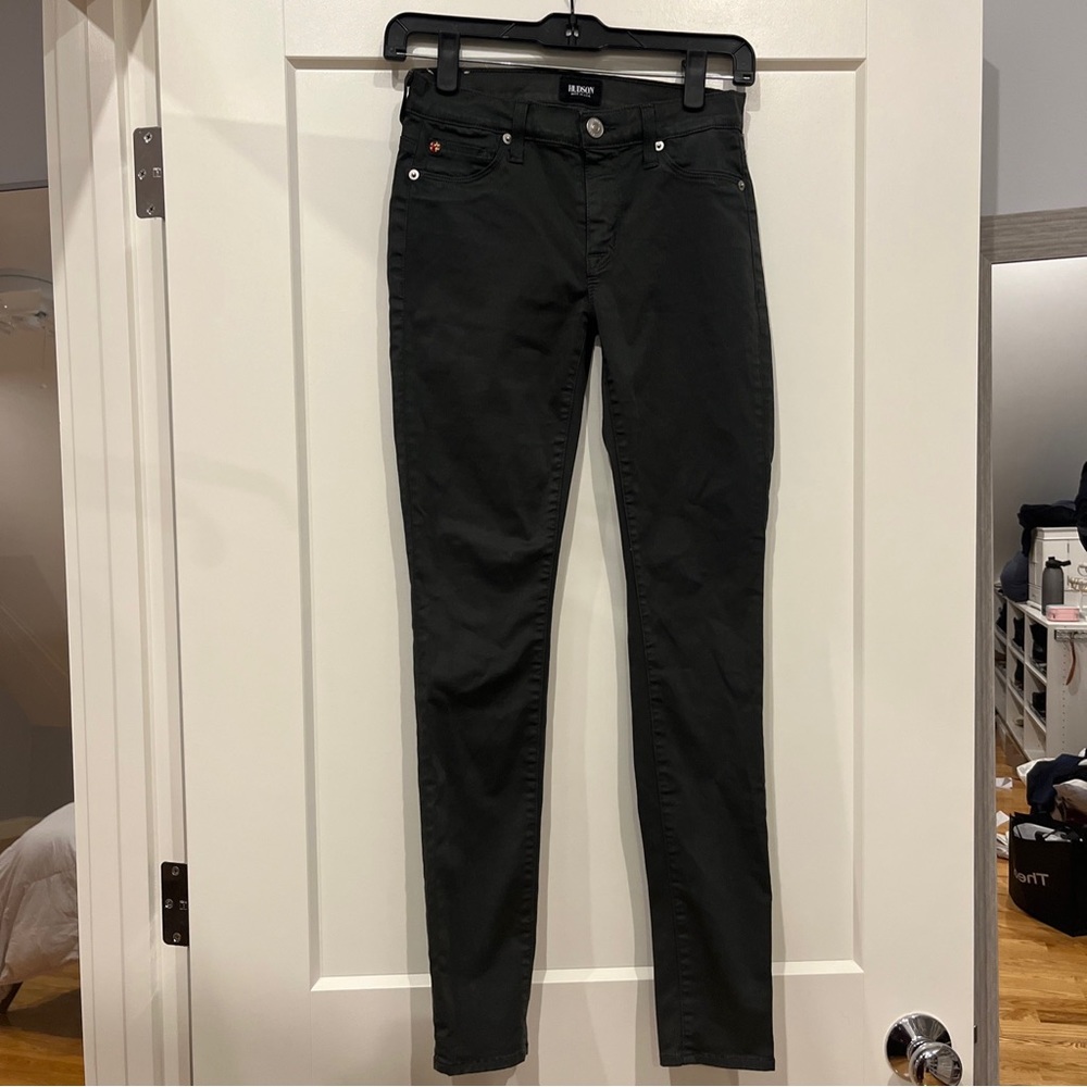 Hudson Jeans Nico mid rise super skinny size 23